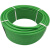 定制粗面聚氨酯传送带钢化炉洗碗机环形无缝圆皮带绿色pu圆带 粗面8mm整卷100米
