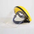 防酸碱化学品 防护面罩安全帽面屏 电焊防护罩全脸硫酸实验安全 一体式面罩 大