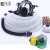 XMSJ自吸式长管呼吸器过滤防毒尘面罩单双人电动送风式空气呼吸器面具 防双人20米长管呼吸器