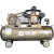 皮带空压机工业级7.5kw大型高压气泵汽修喷漆活塞空气压缩机 皮带式空压机0.25-8-80-380v