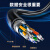 山泽 高速USB3.0打印机数据连接线 A公对B公 AM/BM 方口移动硬盘数据连接线 黑色3米 SDY-05C