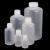 PP塑料小口试剂瓶100/250/500mL亚速旺刻度广口瓶大口瓶 小口 50ml