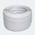 pp打包带白色塑料包装带手工带机用热熔打包带纸箱捆扎带10kg 聚酯纤维带宽19mm长500米