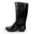 安全牌（AN QUAN PAI）耐酸碱胶靴 ZH001 39码 安全雨鞋劳保鞋 防滑雨靴 半筒