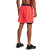 安德玛（UNDERARMOUR）Vanish男子二合一梭织训练运动短裤1373764 红色628 S