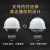 欧式透气新国标abs头盔工作帽施工电力工程领导男定制 高抗冲击（新升级）－V型透气款/按钮式-黄色 8点