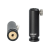 PHF接杆支架调节支座夹紧叉式直径12.7mm调节套筒不锈钢支杆光学科研实验升降支撑架 PHF-1.5 调节支座 L38.1mm