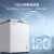 美菱（MeiLing）143升单温冰柜全新PCM内胆一级能效D型管制冷断电保温节能低音BC/BD-143DTA【专】