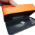 圣路欧C   卫生间台面纸巾盒CD-7683E橙色台面抽纸盒 加厚款 25X13.5X6.6CM