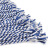 沸耐笙 FNS-22537 蓝白线排拖老式棉纱拖把 木柄平头20cm 1把