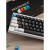 PBTfans Resonance R2共鸣客制化机械键盘键帽pbt二色原厂高度 Base + Novelites73颗个性