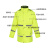 依欣佑三层复合加强布料雨衣雨裤套装交通路政安全环卫荧光防水分体 XL175 