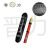 晋力 JL+验电器验电笔（10-220）+支 2米
