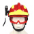 开隆消防 f2抢险救援头盔 消防防护 组合头盔 1个