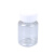 动力瓦特 透明大口塑料瓶 固体液体分装瓶 采样瓶取样瓶水剂瓶 300毫升大口透明瓶*50个 