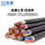 沈津 ZR-YJVR-0.6/1KV-4*6mm² 国标铜芯软电缆 1米