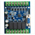 mnkuhgPLC工控板国产兼容PLCFX2N10MRFX1N10MT板式串口简易可编程控制器 继电器6MR(带AD)