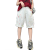 贝格菲女童短裤 夏天儿童裤子女夏季薄款五分裤9-12岁女孩衣服中童夏装 红雨点 120cm