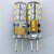G4高亮led灯珠DC 12V插泡水晶灯节能灯泡玉米光源足2瓦功率 足1.5W  暖光 需要配驱动 其它  其它