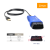 USBCAN总线分析仪新能源汽车USB接口转can盒接口卡转换器调试工具 USBCAN-03112 OBDII, Linux