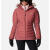 哥伦比亚（Columbia）女外套Bird Mountain II 23冬季新款户外连帽保暖透气女士羽绒服 Beetroot XXL;Standard