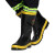 久瑞 JZH012 消防防护靴 防水雨鞋救援靴 黑色 42 