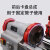 探福（TANFU）(3寸[220V750W]双速经典款套DN15-80管)电动切管套丝机不锈钢消防管道机床备件P458