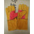 牛皮防火线电焊手套加长焊工手套焊接隔热耐磨耐高温劳保厂家 A级黄色手套8双（防火线缝制） XL
