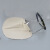 定制 电焊面罩  高清面屏 防尘防飞溅打磨 切割焊可定制 安全帽+支架+面屏