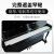 SUZUKI三角立式钢琴键盘防尘布尼88键电钢琴盖布巾琴键布罩通用简约现代 蓝色 锯齿边(加厚款)