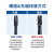 韩国YG丝攻含钴螺旋先端机用丝锥钢铁件不锈钢专用黑色M2M3M4M5M6 M2*0.4螺旋