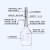 瓶口分配器 TKJ30可调式定量加液器 实验室液体分配器套装 棕色瓶套装-1000ml