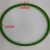 定制工厂直销 高品质 绿色聚氨酯PU 圆带 传动带圆条圆形皮带2mm2 6MM绿粗面200米