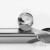 祁衡 55度球刀铝专用无涂层整体钨钢硬质合金立铣刀数控CNC加工铝材 R4*D8*60L*16-2F 一个价 