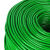 犀跃 包塑钢丝绳 绿色防锈涂漆钢丝绳 Φ3.5mm*100米 