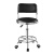实验椅凳不锈钢气压升降椅车间操作凳可调节实验室椅子圆凳 有靠背脚钉椅