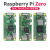 zero2w开发板 Raspberry Pi Zero0/W/2W主板Python学习套件定制 无卡套餐 Zero0主板