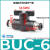 气动开关阀快插接头手阀BUC BUL BF4 6 8 10 12手动阀门开关气管 浅灰色 高品质BUL12