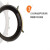 安达通 导绳器 钢丝绳CD1电动葫芦排绳器电动葫芦卷绳器 0.5吨 