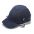 七格匠 四孔防碰防撞帽工作帽檐安全布帽防护轻型棒球安全帽工人电焊工 藏青色