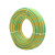 成天泰 铜芯家用电线 ZC-BV4平方 单芯硬线阻燃电源铜线 黄绿双色 100米/卷
