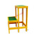 绝缘高低凳 玻璃钢绝缘凳高低凳电工凳高压电力可移动式双层梯凳子单三层平台MYFS 两层 高60cm*60*50
