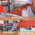 迅爵(VA-80SA)大型双立柱龙门卧式金属带锯床全自动锯床4265/4280/42100型号剪板