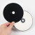 cd光碟片空白光盘面可打印700mb原料a+高品质cd-r 黑胶CD5张 +光盘袋