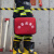 E+ 消防应急包家庭企业火灾逃生应急物资消防器材用品高层救生应急包空包 14寸应急医药箱（空箱）