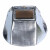 铝箔防护面罩配安全帽面屏冶炼金钢铝厂防火花阻燃耐高温电焊工接 铝箔面罩一套(GF1支架+面屏)