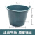 牛筋橡胶桶泥桶灰桶建筑工地用牛津桶瓦工水泥桶砂浆桶加厚塑料橡工业品 zx22厘米高蓝色桶(10个)带提手