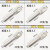国标钎焊铜铝过渡DTL-35-50-70-95-120-150铜铝鼻子线耳 钎焊双孔DTLQ300（5只）