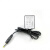 唯奇黑白配12V1A电源适配器智能音箱台灯12V1000MA电源线美规欧规 12V1A接口5.5MM弯头1.5米