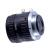 中联科创ZLKC工业镜头 F1.4大光圈6mm 8mm定焦2/3英寸500万像素低畸变C口相机镜头 16mm 2/3英寸 F1.4 HM1614MP5